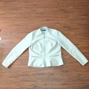 Baccini faux leather jacket